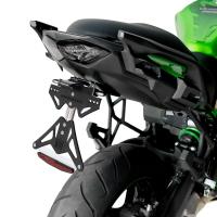 Portamatriculas Barracuda para Kawasaki Versys 650 14-21
