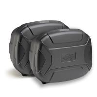Maletas Kappa KVECTOR negro 35 Litros
