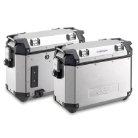 Maletas Kappa laterales K-Venture 37L aluminio
