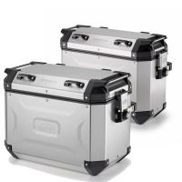 Maleta Kappa Kvoyager 48 y 37 litros de aluminio