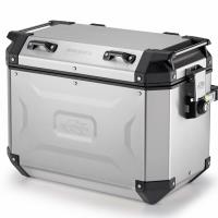 Maleta Kappa KVoyager 48 litros de aluminio natural