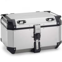 Baul Kappa aluminio KVOYAGER Monokey 58L Aluminio natural