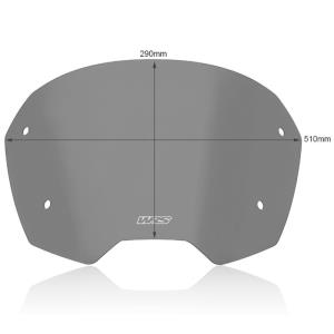 Cupula sport WRS kymco people s 125/200 18-24 Â· 2