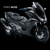 Kymco AK550 2017- Equipada con Accesorios Puig