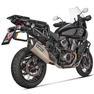 Tubo de conexión opcional Akrapovic Harley Davidson Pan America 2021+ Â· 3