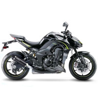 Escape Leovince Nero Kawasaki Z1000 17- Homologado