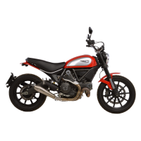 Escape Leovince Ducati Scrambler 800 15-16 Gp Style Aluminio