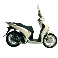 Escape Completo Leovince Nero Honda Sh125-150 13-16 Homologado