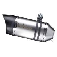 Escape Leovince Ducati Multistrada 1200D-Air 15-16 Acero Homologado