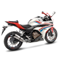 Escape Leovince Honda Cb500F-Cbr500R 16-18 LV One Homologado