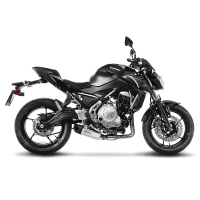 Escape Leovince con catalizador Kawasaki Z650-Ninja 650 17-