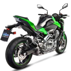 Escape Leovince LV PRO negro Kawasaki Z900-A2-2017-