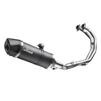 Escape Completo Carbono Leovince Kawasaki Ninja 650-Z650 17-20 Â· 4