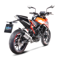 Escape Leovince LV One Evo Ktm Duke 125-390 RC125-390 17-20