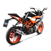 Escape Leovince LV One Evo Ktm Duke 125-390 RC125-390 17-20 Â· 2