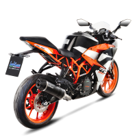 Escape LV Carbono Leovince Ktm Duke 125-390 RC125-390 17-20