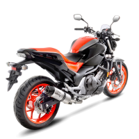 Escape Leovince LV One Evo Honda NC750-X-S-DCT 16-