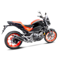 Escape Leovince Honda NC750-X-S-DCT 16- Lv One Evo Carbono