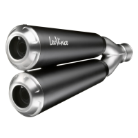 Escape Leovince Bmw RNineT 14-16 Acero Homologado