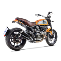 Escape Leovince Ducati Scrambler 800 15-16 Homologado