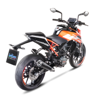 Escape Leovince GP One Homologado Ktm Duke 125-390 RC125-390 2017-