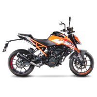 Escape Leovince GP One Homologado Ktm Duke 125-390 RC125-390 2017- Â· 2