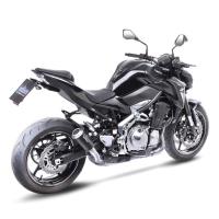 Escape Leovince LV10 negro Kawasaki Z900-A2 17-