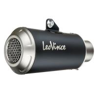 Escape Leovince LV10 negro Kawasaki Z900-A2 17- Â· 2