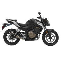 Escape Leovince GPCorsa Evo Honda Cb500F-Cbr500R 16-18