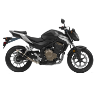 Escape Leovince GPCorsa Honda Cb500F-Cbr500R 16-18 Â· 2