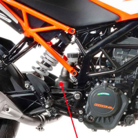 Supresor catalizador Leovince Ktm Duke y RC 125-390 2017-20