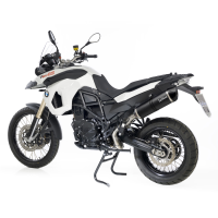 Escape Leovince Bmw F700GS-F800GS Carbono Homologado