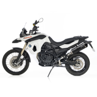 Escape Leovince Bmw F700GS-F800GS Carbono Homologado Â· 2