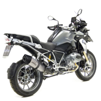Escape Leovince Bmw R1200GS-Adventure 13-16 Acero Homologado Â· 4