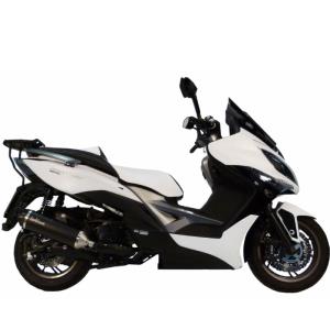 Escape Kymco Xciting 400i 12-16 nero