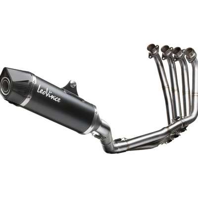Escape completo Honda CB650F-CBR650F 14-16 nero