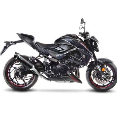 Escape Leovince suzuki GSXS750 17- negro