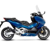 Escape Honda XADV y FORZA 750 17- negro Â· 2