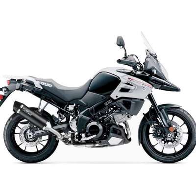 Escape Leovince Suzuki VStrom 1000-XT 17-19 negro