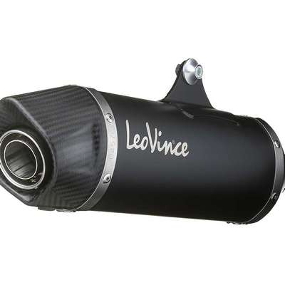 Escape leovince Honda CB500F-CB500F-CBR500R 19-23 negro