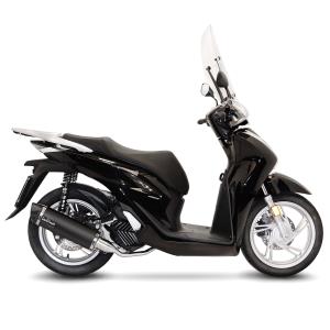 Escape completo homologado LV NERO Honda sh 150i 2020-2023 Â· 2