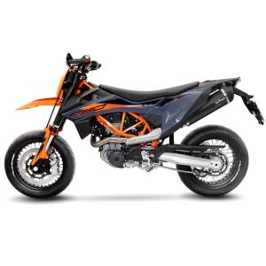 Escape NERO homologado KTM 690 Enduro R 2019-24 Â· 2