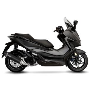 Escape completo homologado LV NERO Honda Forza 125 21-24 Â· 2