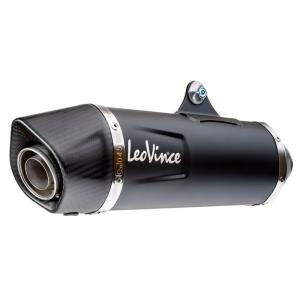 Escape Leovince no homologado Nero Honda SH350 2021-24 Â· 2