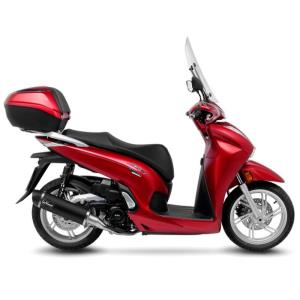 Escape Leovince no homologado Nero Honda SH350 2021-24 Â· 3