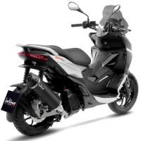 Escape NERO homologado para Aprilia SR GT 125 2022-2024