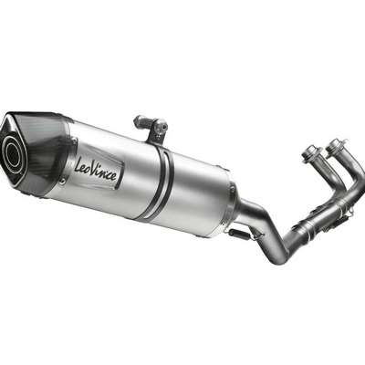 Escape completo Yamaha MT03-R3 Leovince acero