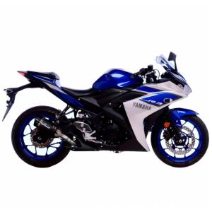 Silenciador Leovince Yamaha MT-25/YZF-R25 2014-2018/ MT-03/YZF-R3 2015-2017