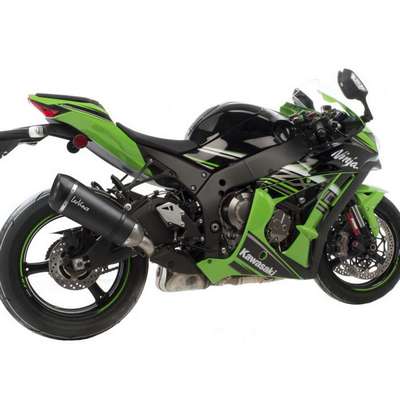 Escape Kawasaki ZX10R 16-19 leovince carbono