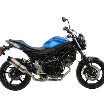 Escape Leovince Suzuki SV650-X acero